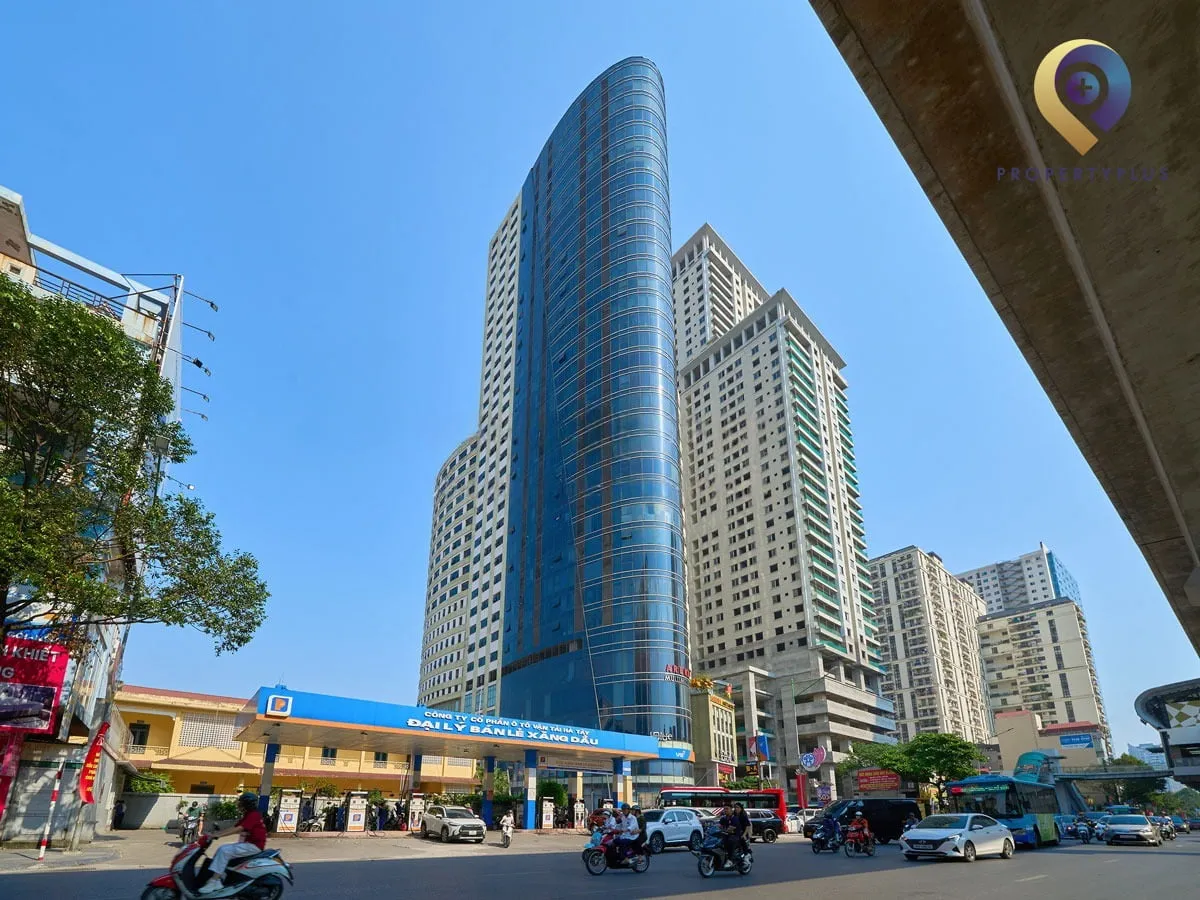 Toà nhà văn phòng Ellipse Tower tại Hà Đông